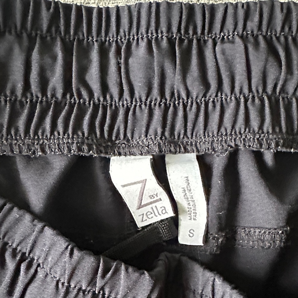 Black Athletic Running Shorts